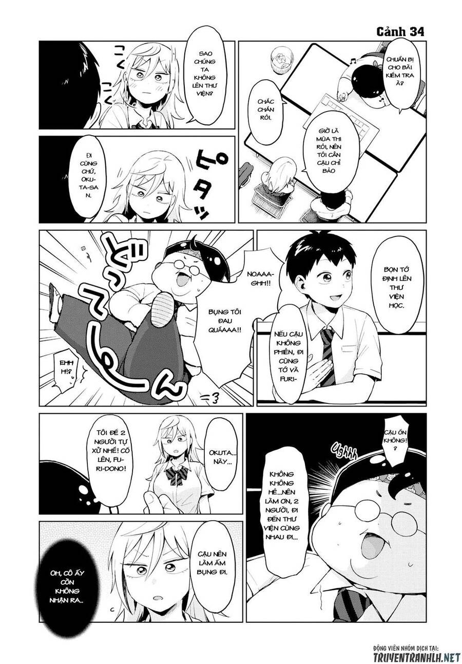Tonari No Furi-San Ga Tonikaku Kowai Chương 12 Ảnh 13