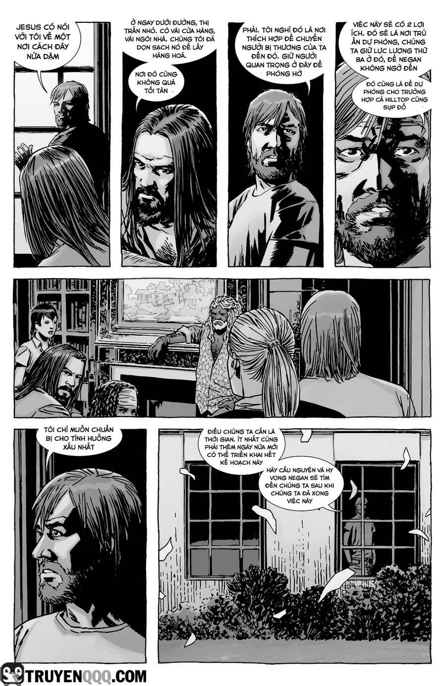 The Walking Dead Chương 122.5 Ảnh 11