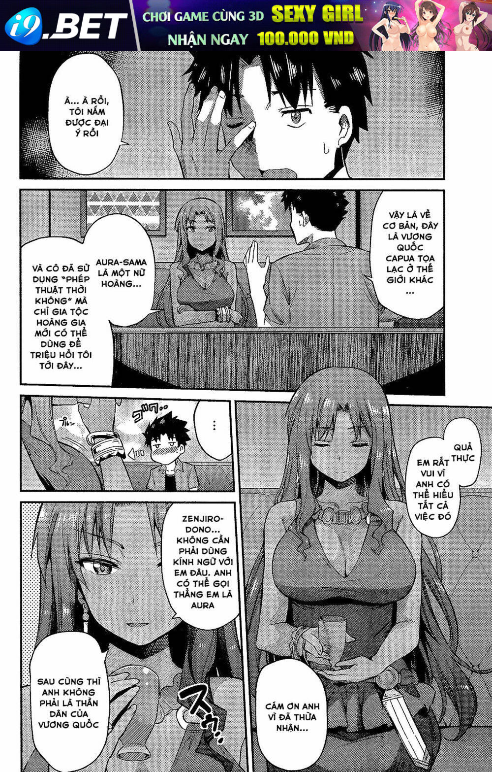 Risou No Himo Seikatsu Chương 1 Ảnh 21