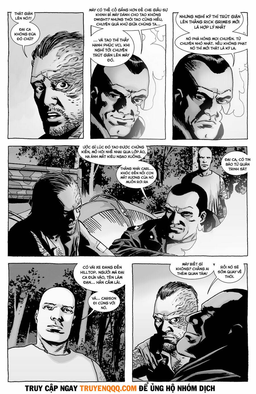 The Walking Dead Chương 125 Ảnh 4