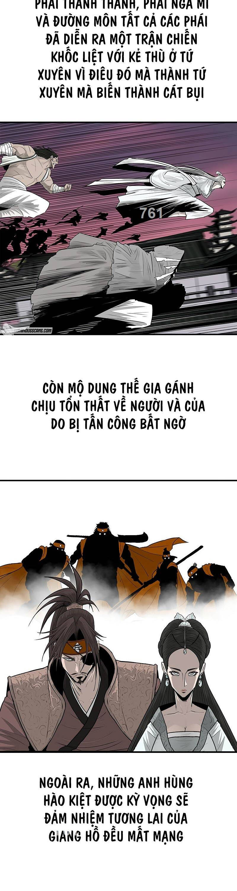 Bắc Kiếm Giang Hồ Chương 190 Ảnh 4