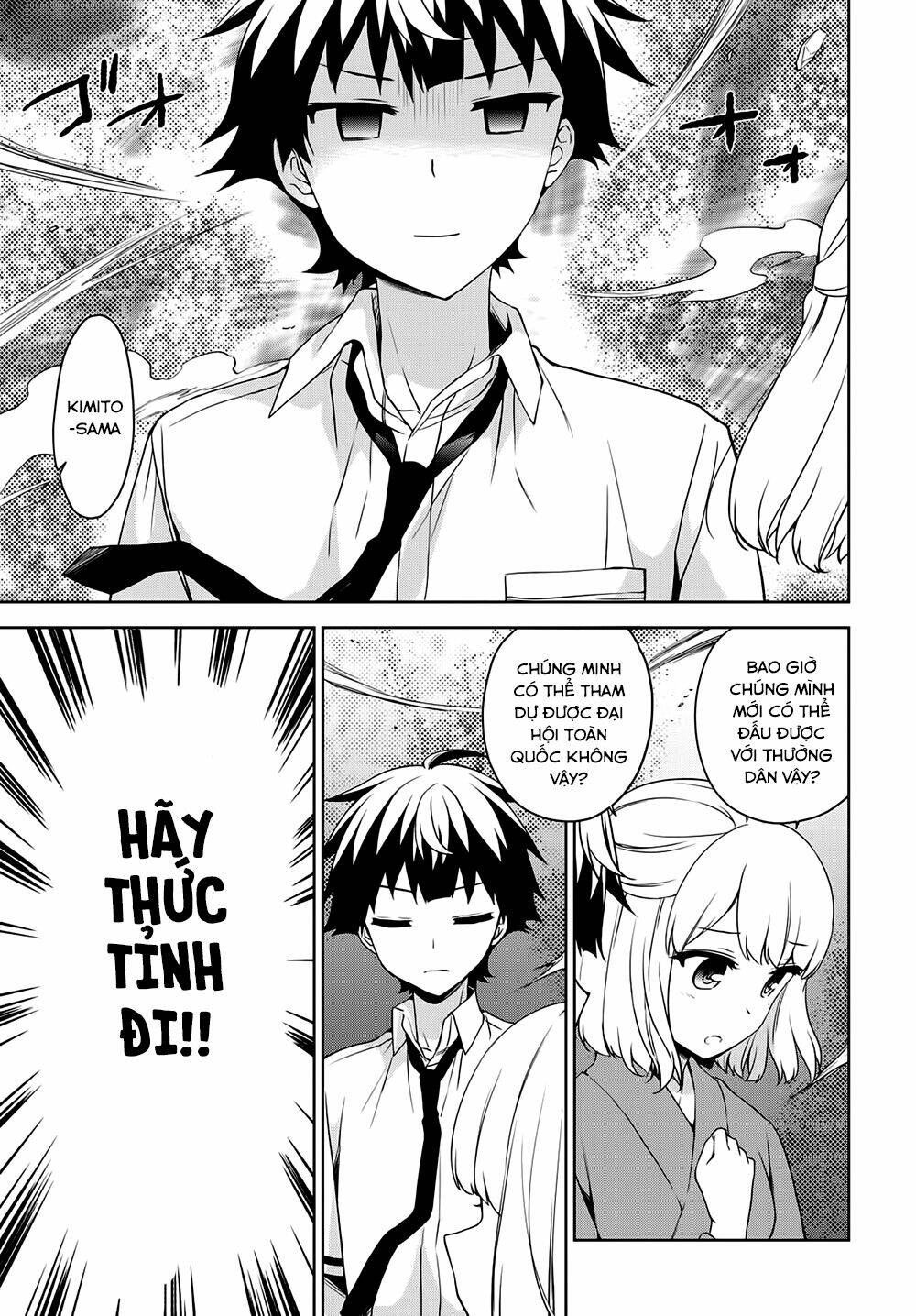 Ore Ga Ojou-Sama Gakkou Ni "Shomin Sample" Toshite Rachirareta Ken Chương 70 Ảnh 21