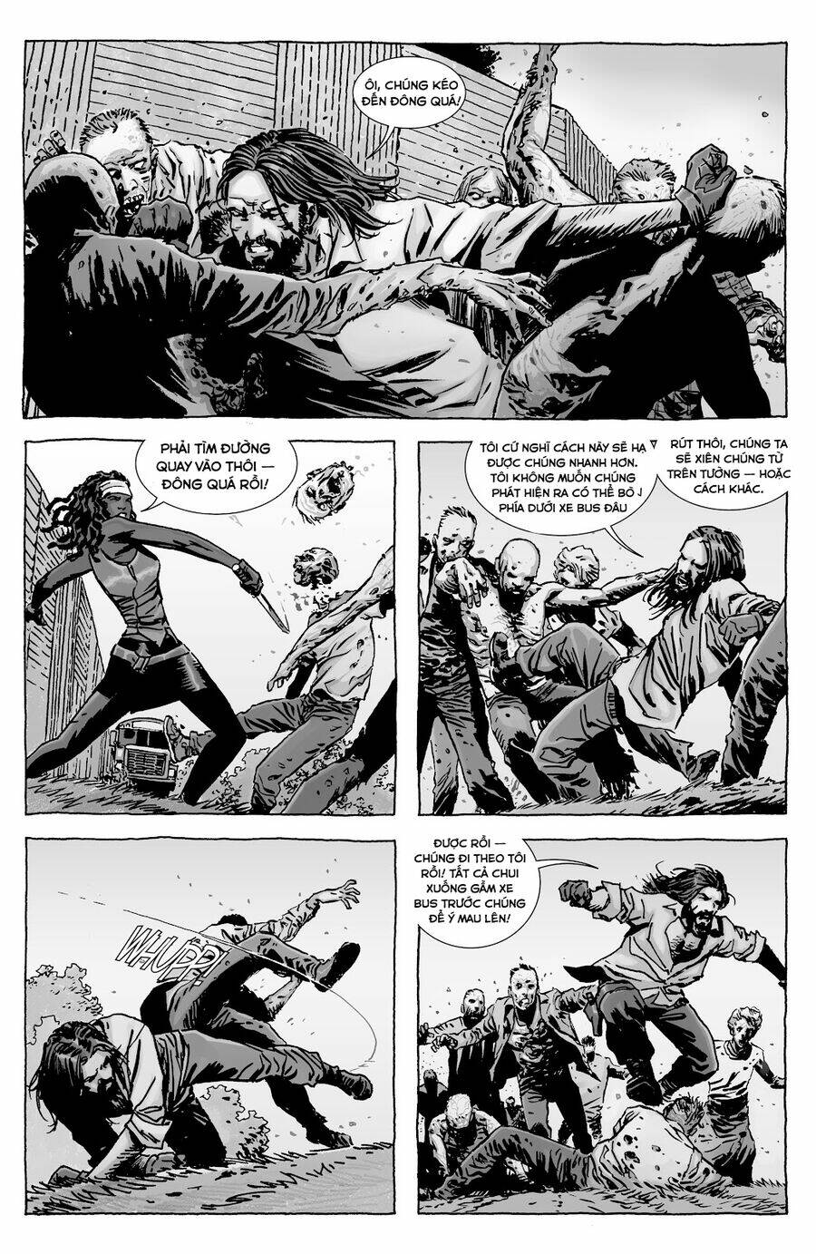 The Walking Dead Chương 125 Ảnh 5
