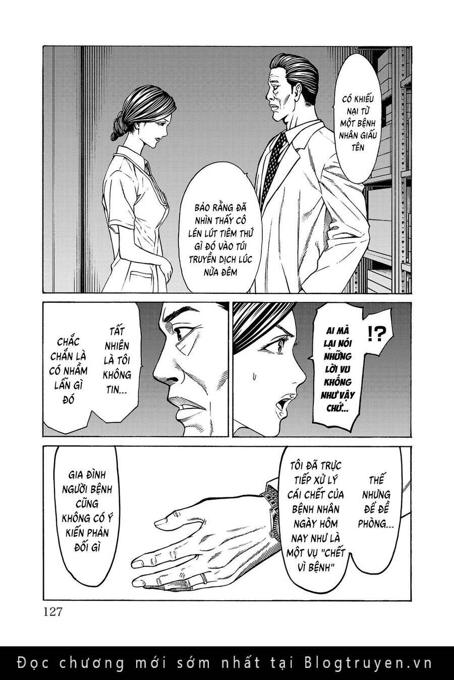Psycho X Past: Những Vụ Án Giết Người Kỳ Quái Chương 6 Ảnh 31