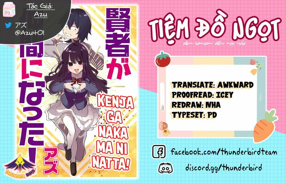 Kenja Ga Nakama Ni Natta! Chương 22 Ảnh 2