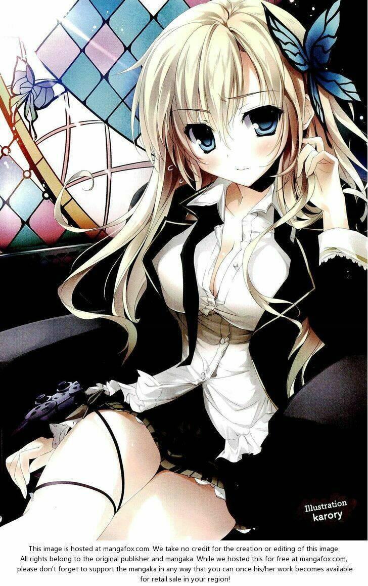 Boku Wa Tomodachi Ga Sukunai - Koushiki Anthology Comic Chương 1 Ảnh 10