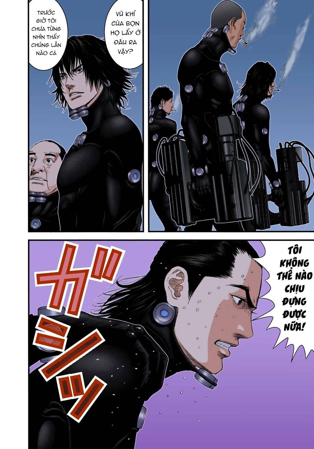 Gantz Full Color Chương 243 Ảnh 12