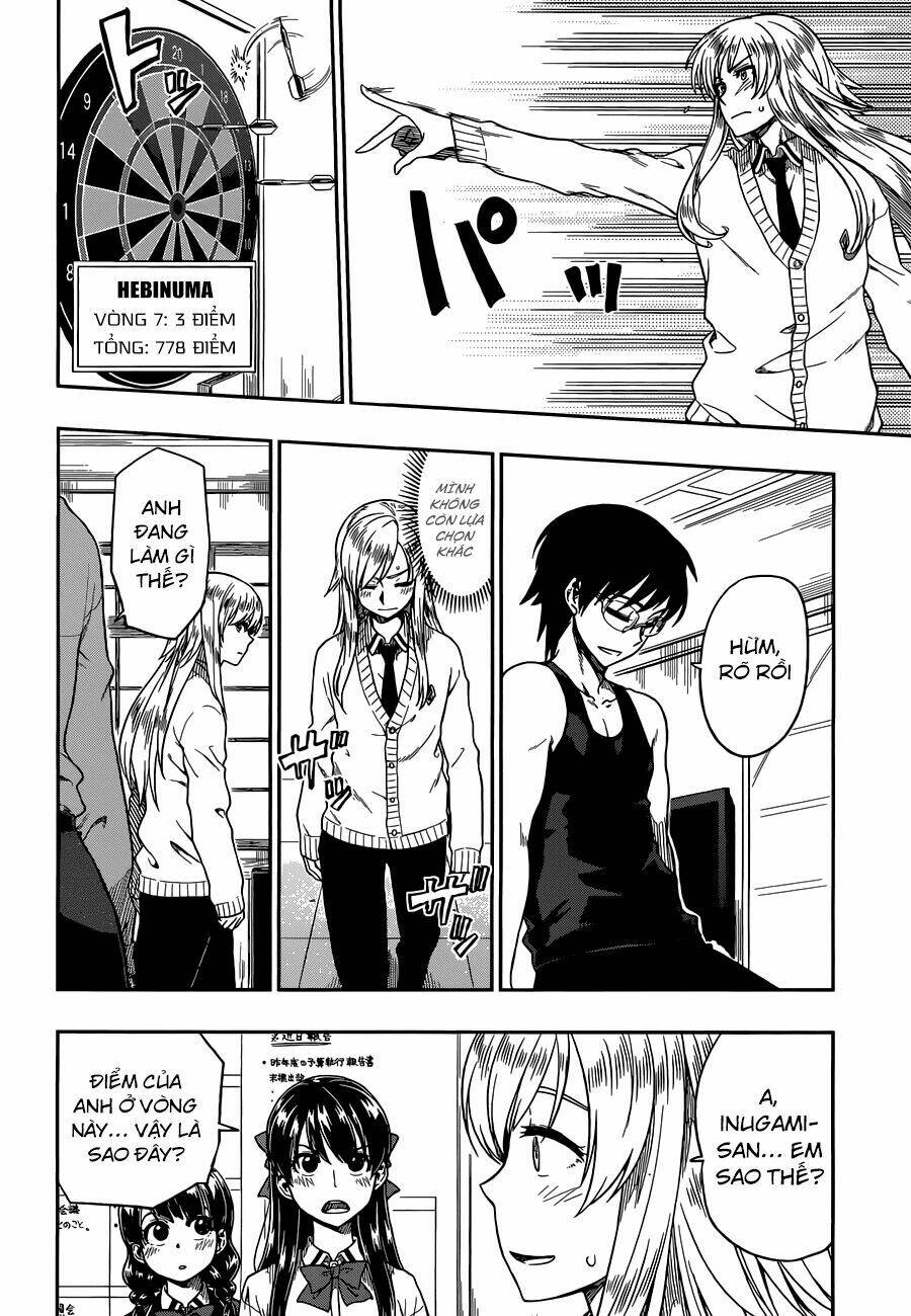 Inugami-San To Sarutobi-Kun Wa Naka Ga Warui Chương 10 Ảnh 24