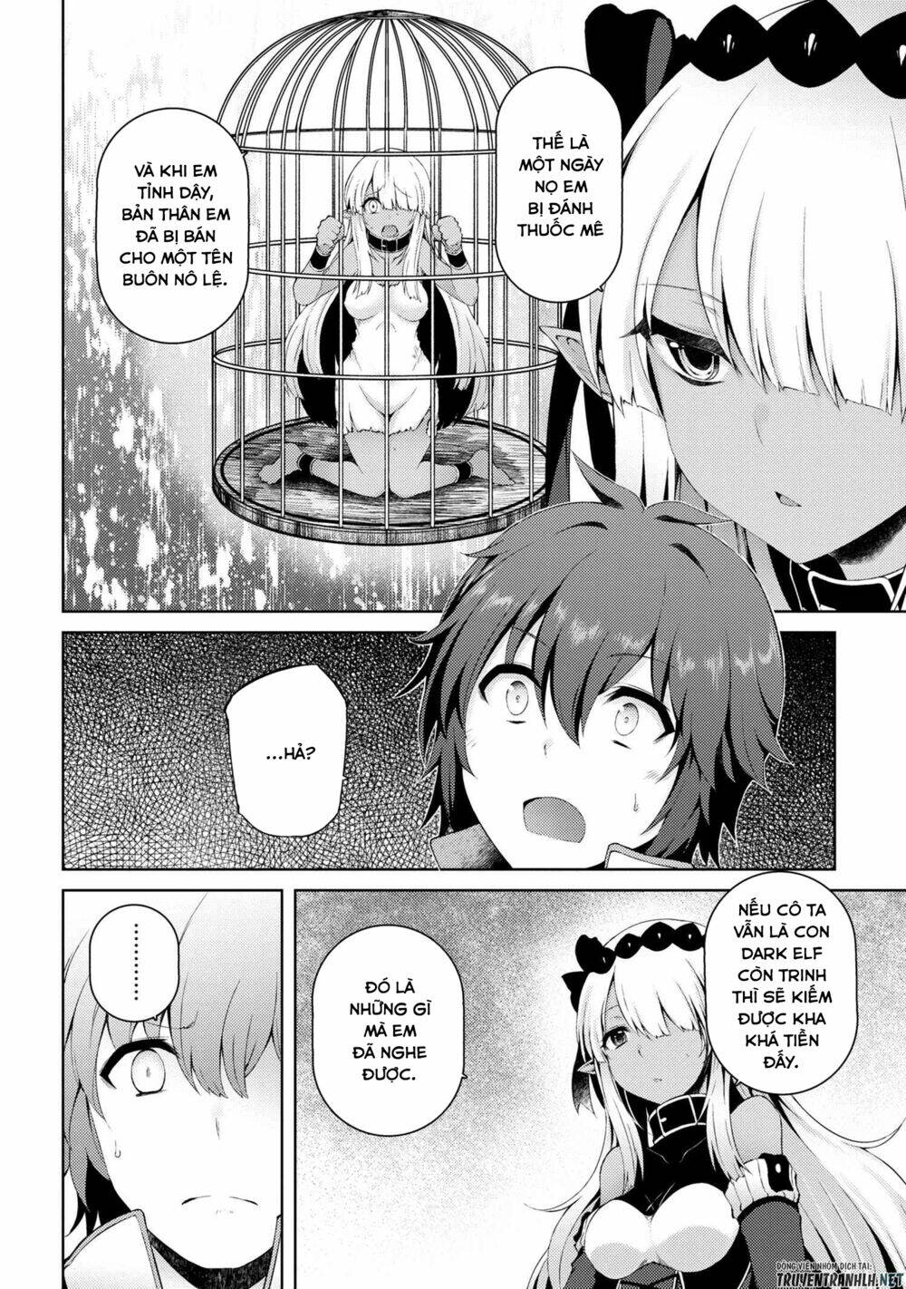 Ie Ga Moete Jinsei Dou Demo Yoku Natta Kara, Nokotta Nakenashi No Kin De Dark Elf No Dorei O Katta Chương 4 Ảnh 5