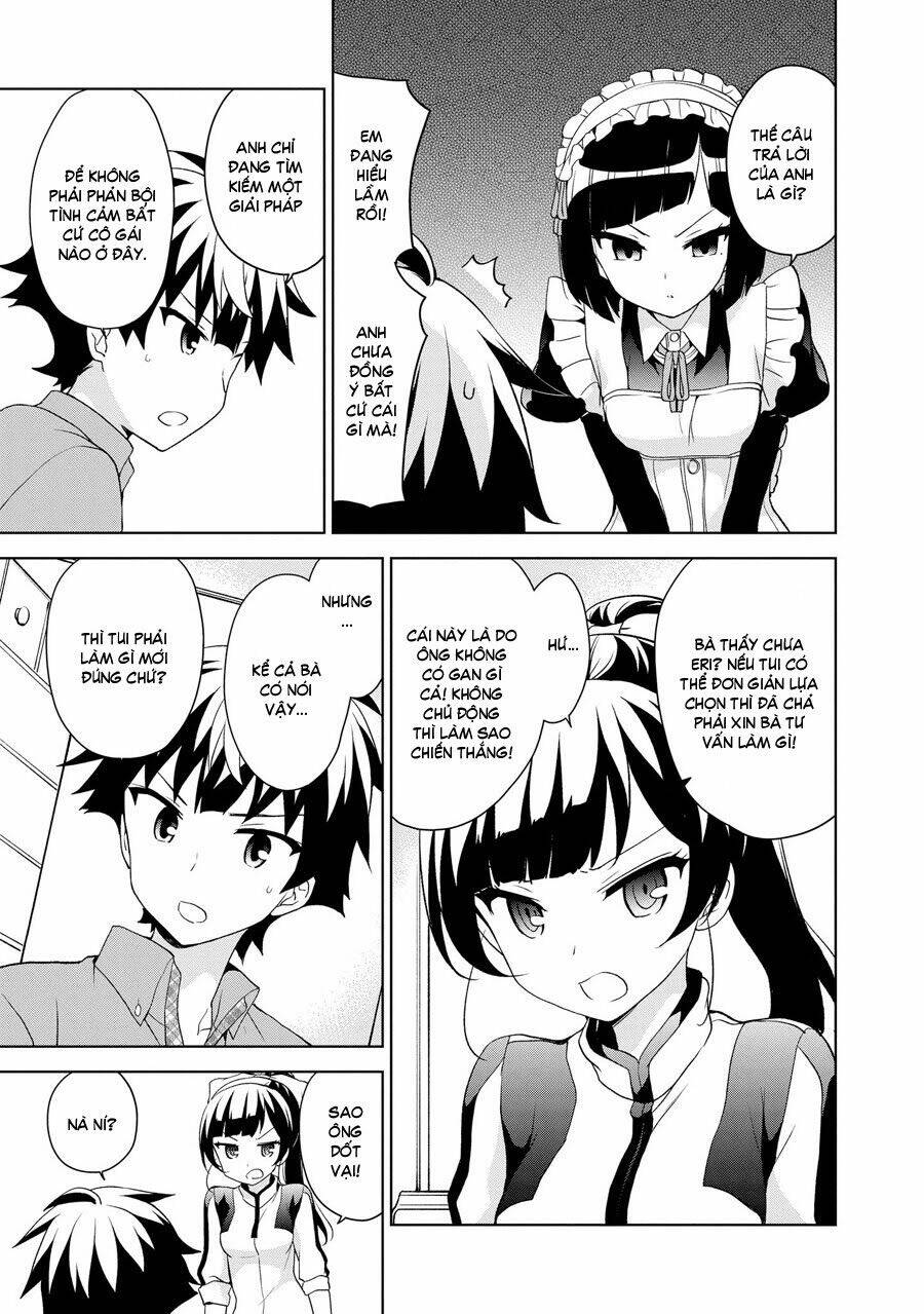 Ore Ga Ojou-Sama Gakkou Ni "Shomin Sample" Toshite Rachirareta Ken Chương 65.5 Ảnh 24