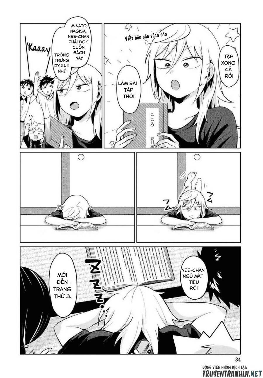 Tonari No Furi-San Ga Tonikaku Kowai Chương 13 Ảnh 10
