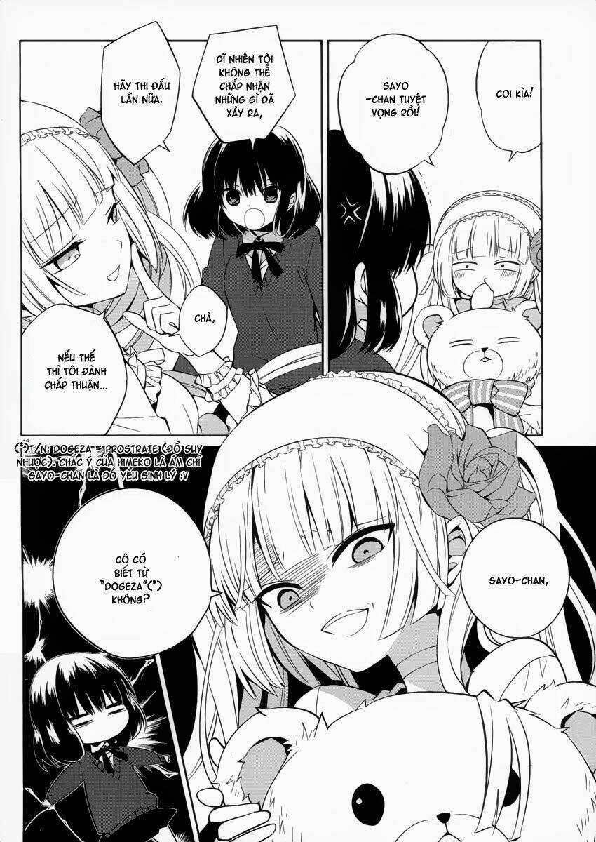 Boku To Senpai No Tekken Kousai Chương 7 Ảnh 16