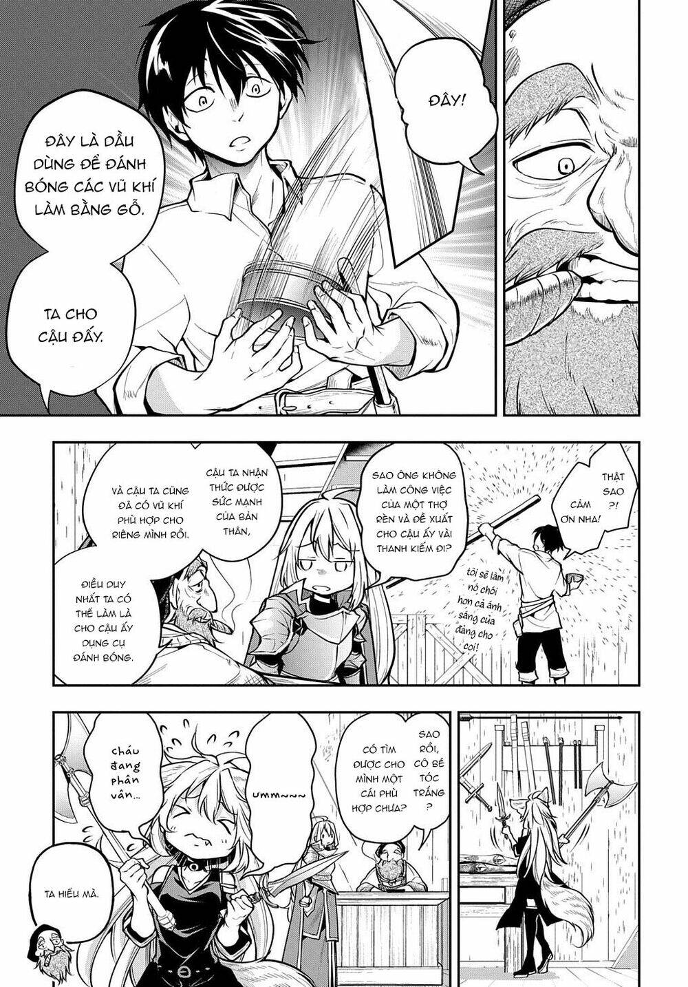 Isekai Demo Bunan Ni Ikitai Shoukougun Chương 27.1 Ảnh 13