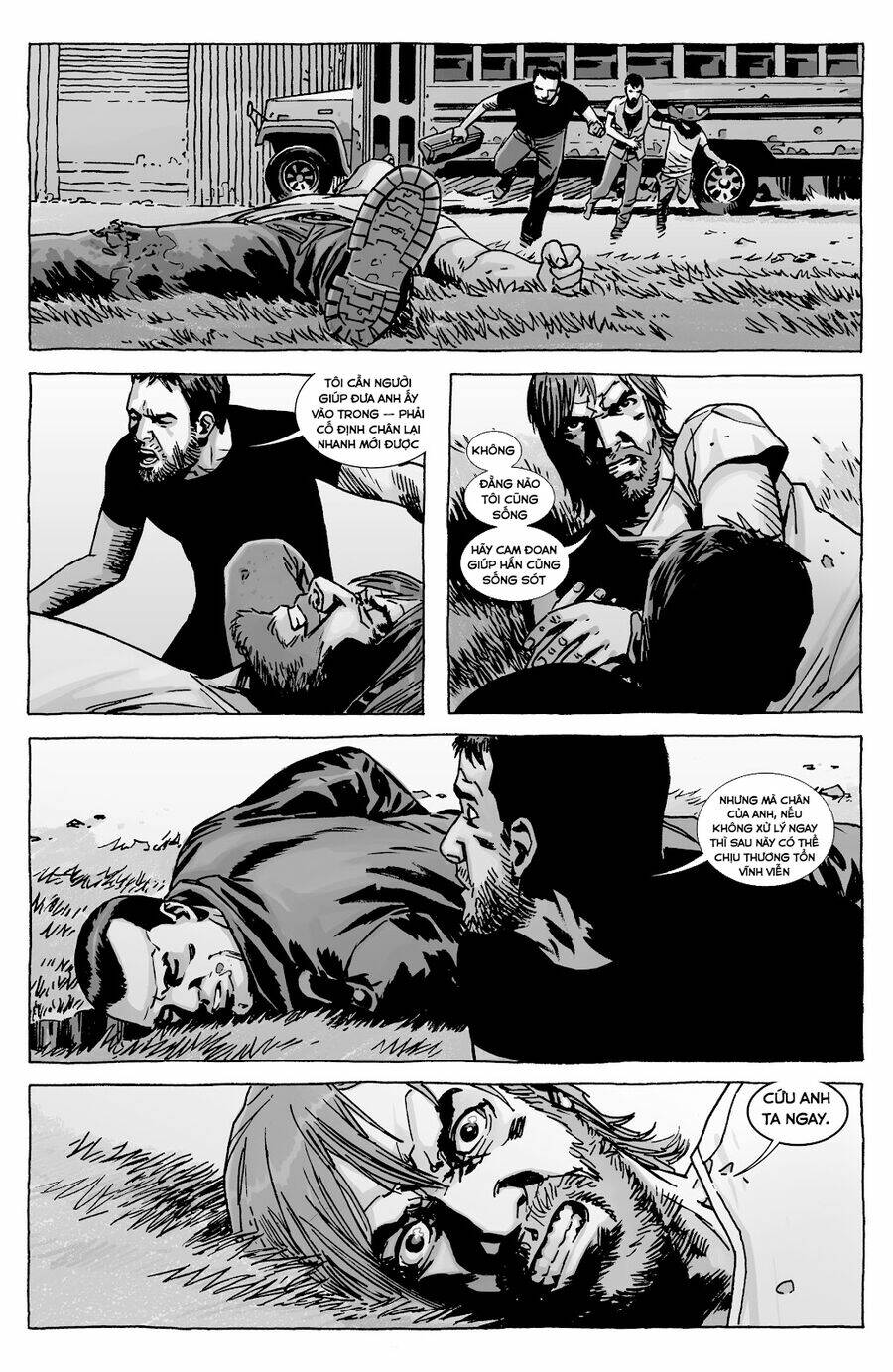 The Walking Dead Chương 126.5 Ảnh 3