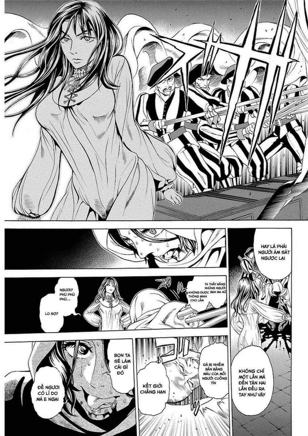 Seigai No Majo Chương 1 Ảnh 27
