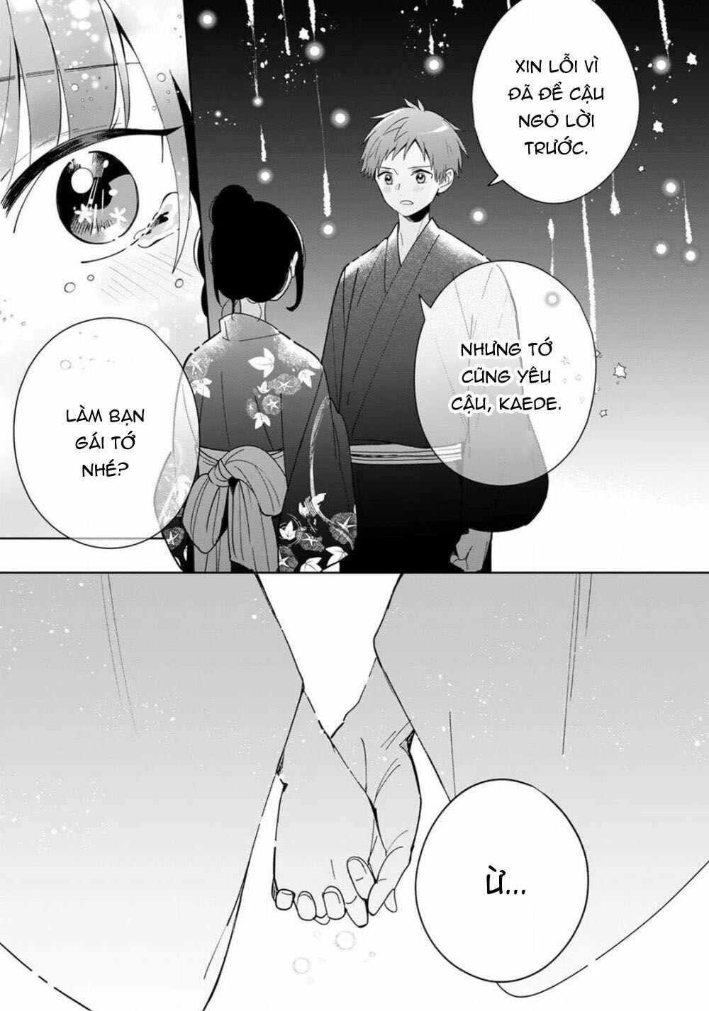 Yume No Shizuku To Hoshi No Hana Chương 3 Ảnh 30