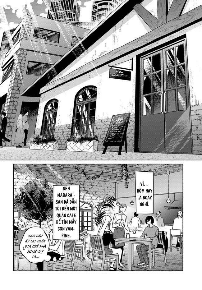 Mabarai-San Cố Gắng Săn Tôi! Chương 3 Ảnh 6