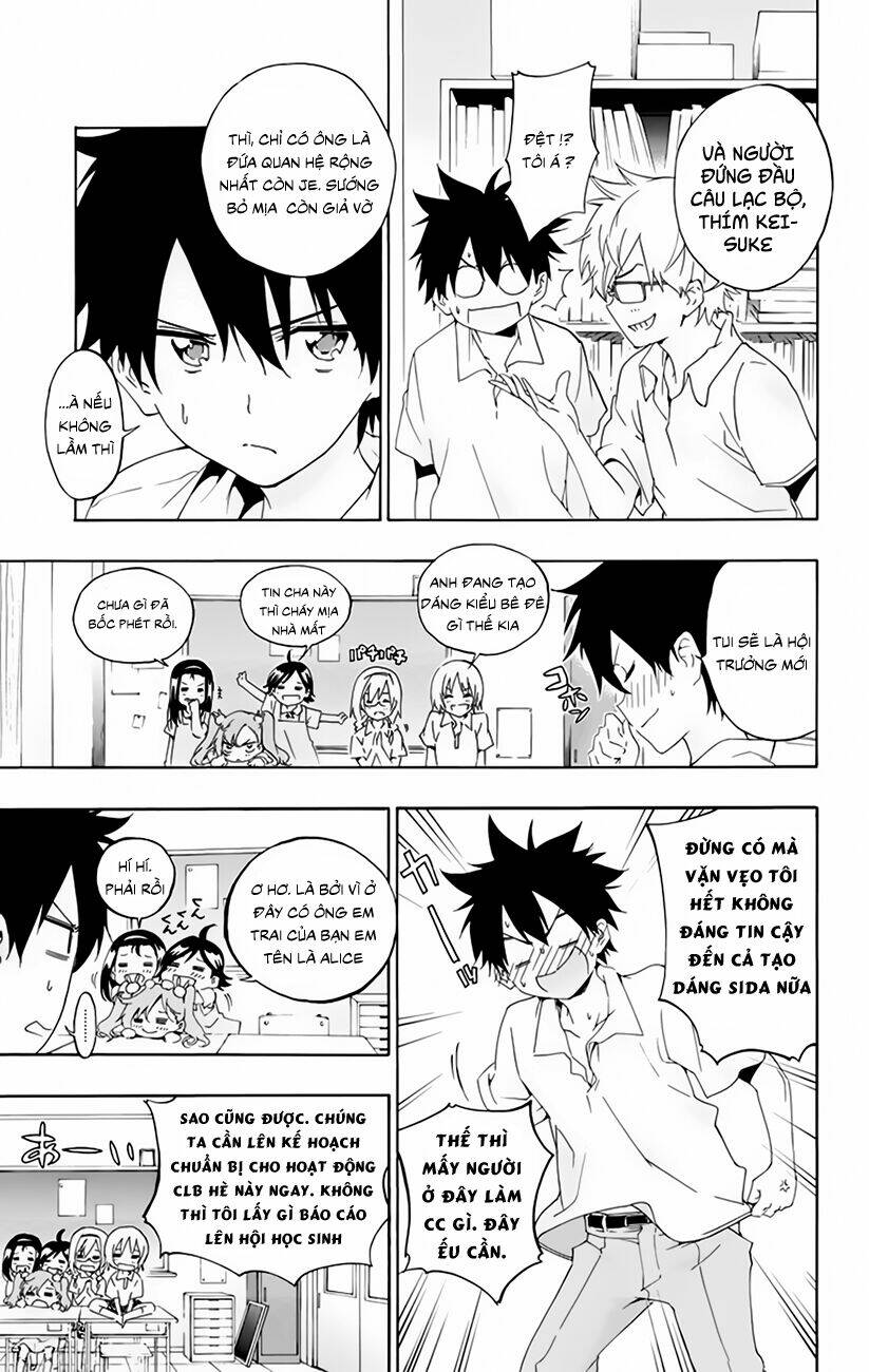 Pajama Na Kanojo Chương 21 Ảnh 16