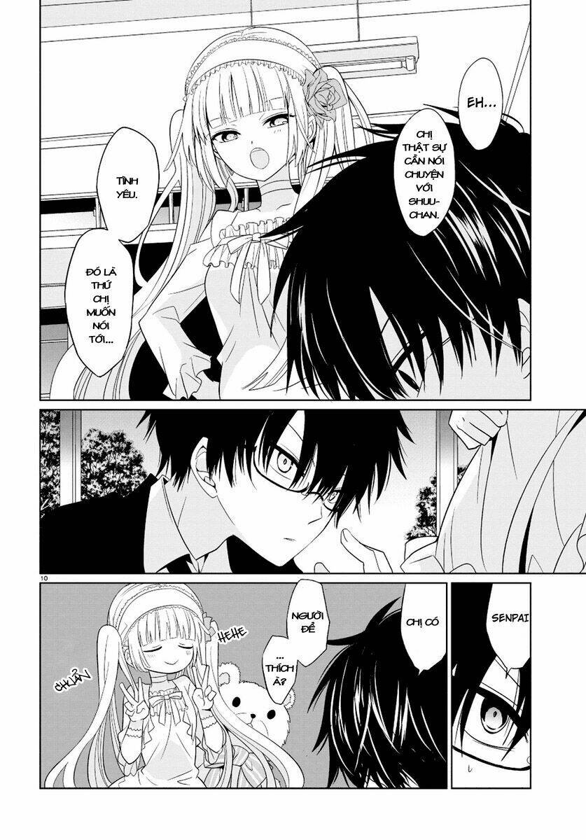 Boku To Senpai No Tekken Kousai Chương 1 Ảnh 11