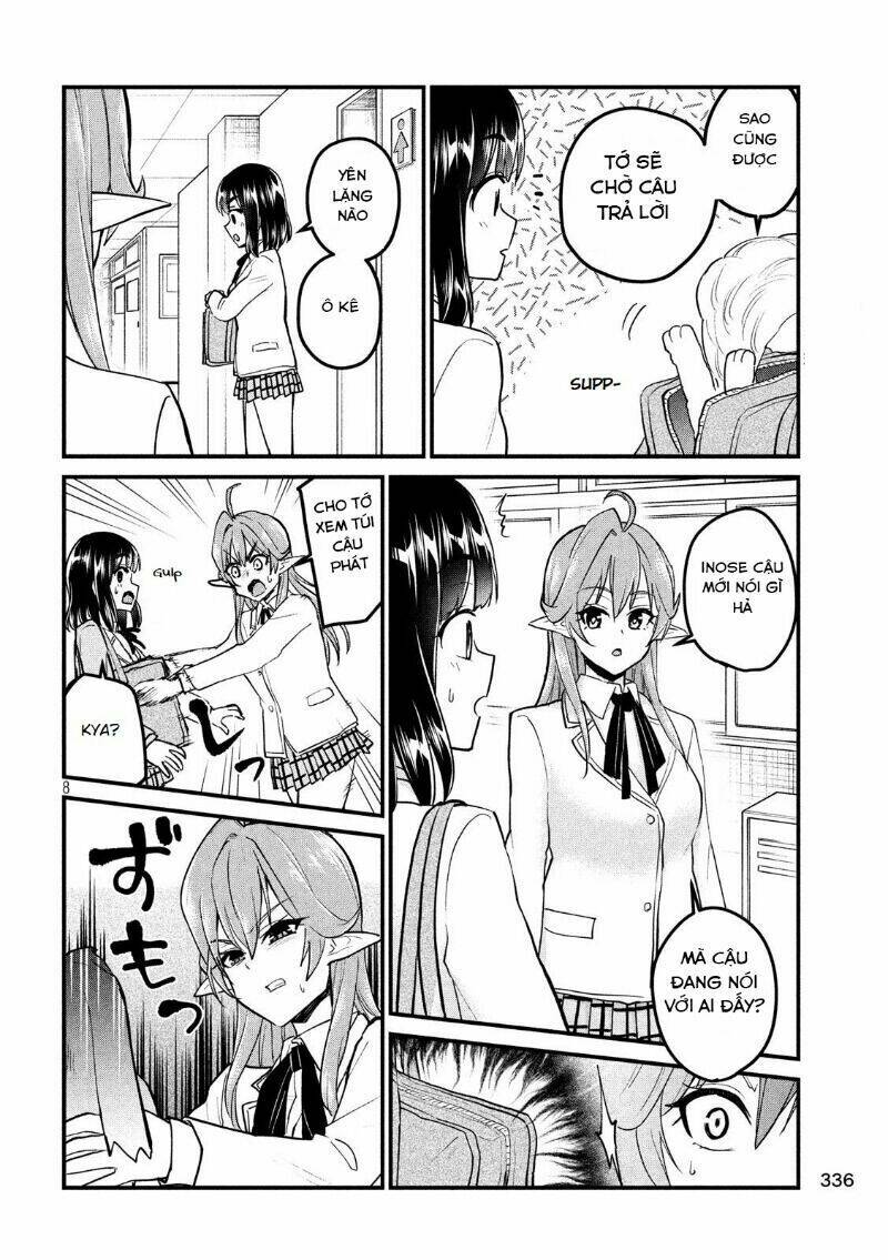 Otaku No Tonari Wa Erufu Desuka? Chương 5 Ảnh 10