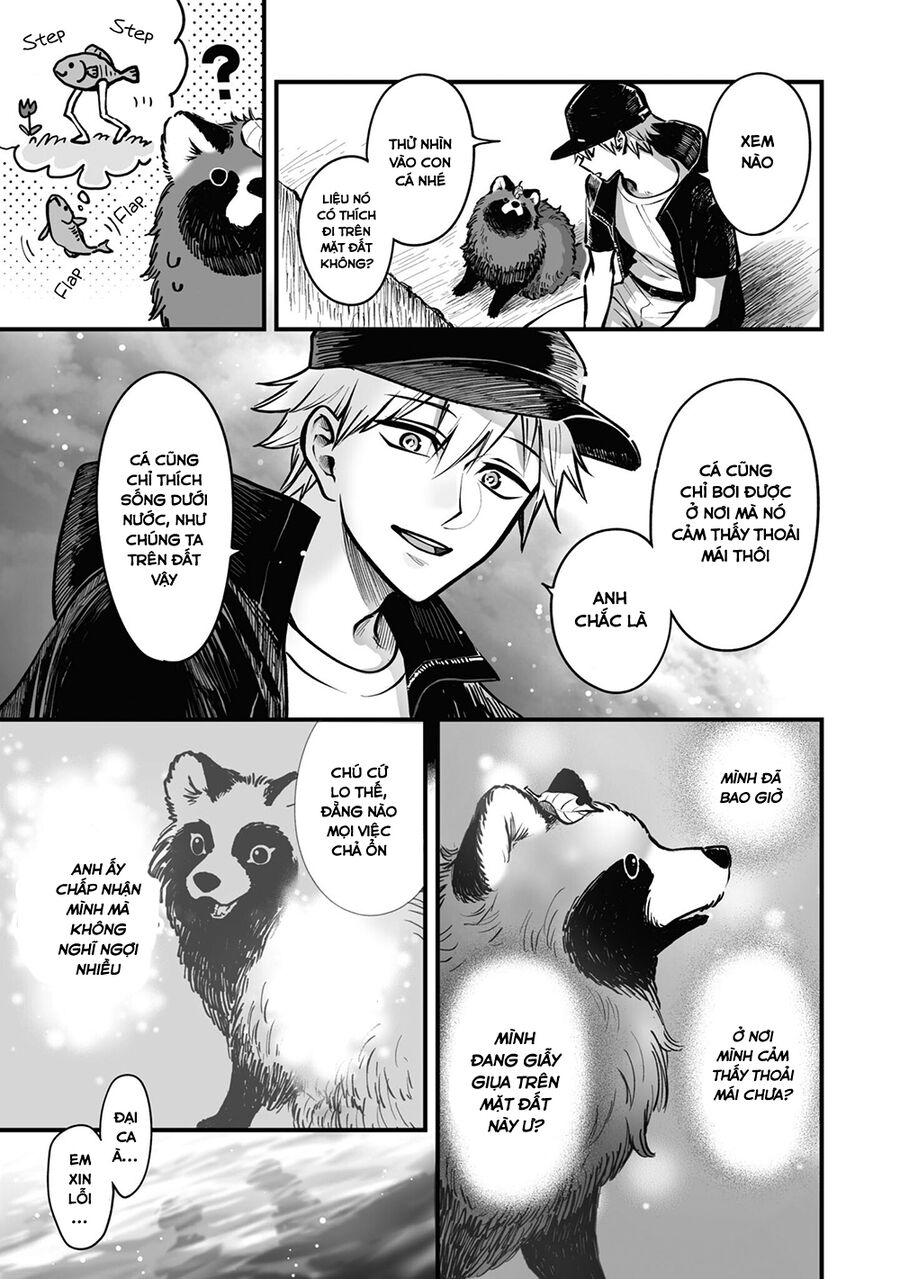Omae, Tanuki Ni Naranee Ka? Chương 13 Ảnh 8