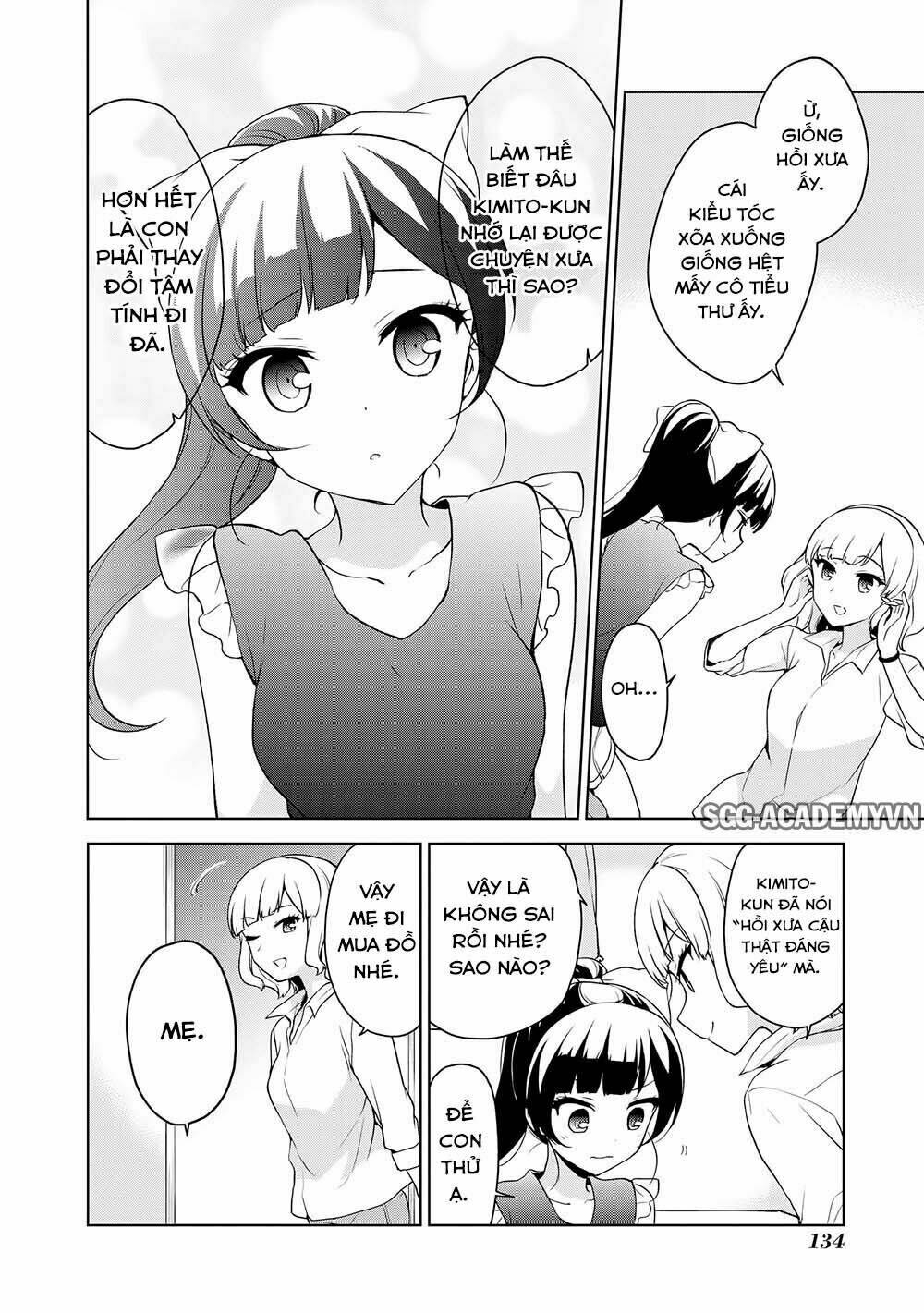 Ore Ga Ojou-Sama Gakkou Ni "Shomin Sample" Toshite Rachirareta Ken Chương 69.5 Ảnh 12