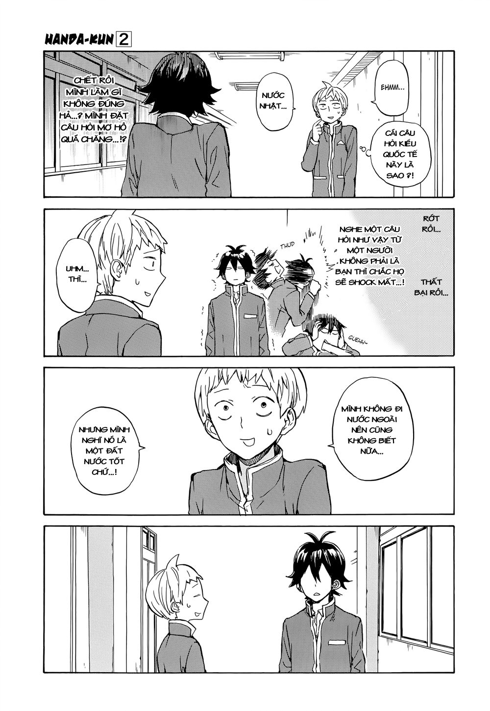 Handa-Kun Chương 9 Ảnh 17