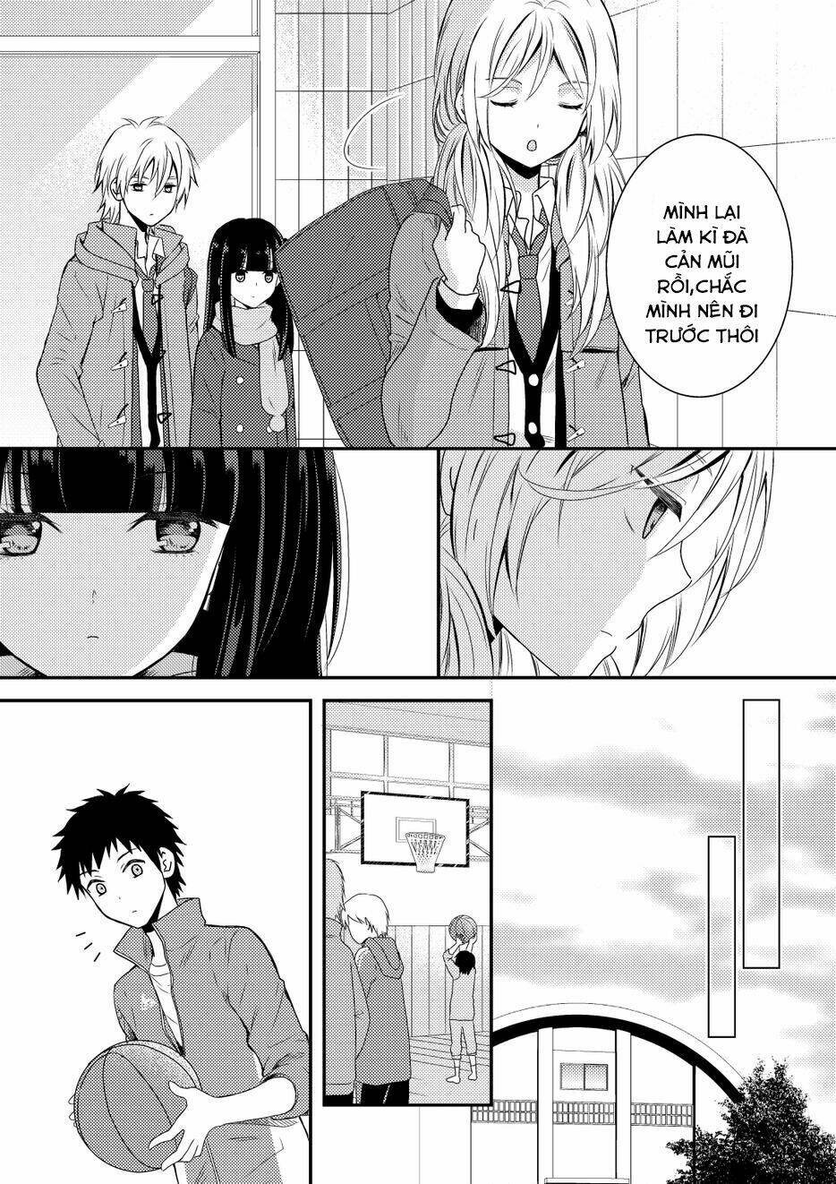 Netsuzou Trap Chương 9 Ảnh 15