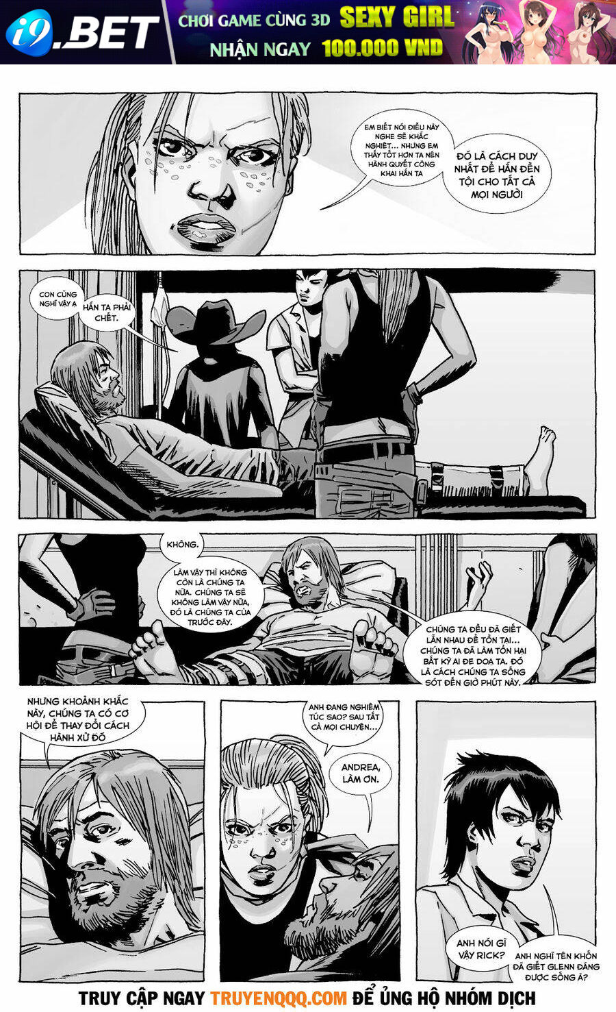 The Walking Dead Chương 126.5 Ảnh 4