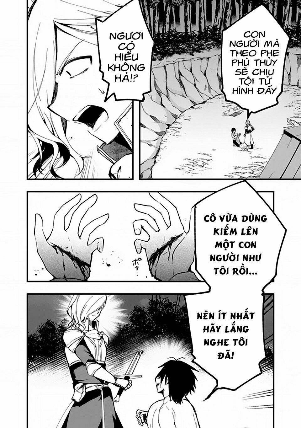 Walpurgis No Yoru Ni Chương 7 Ảnh 4