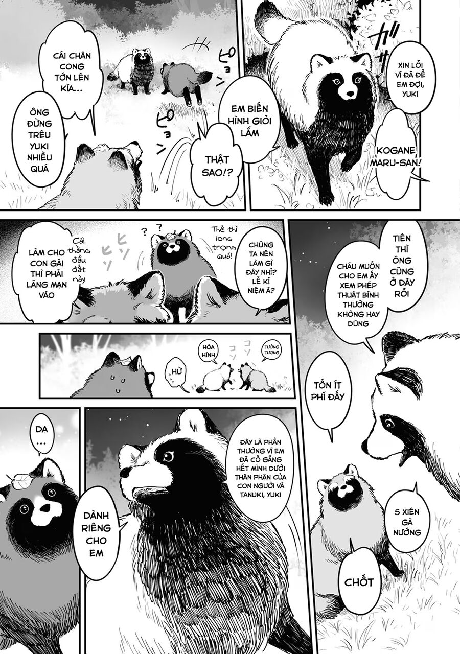 Omae, Tanuki Ni Naranee Ka? Chương 18 Ảnh 6