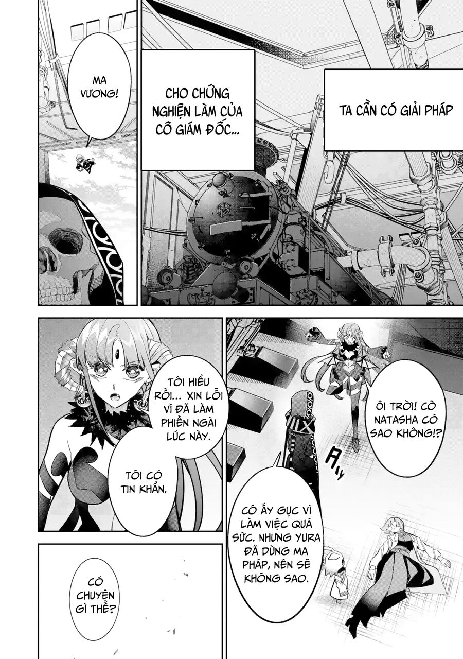 Shokei Sareta Kenja Wa Lich Ni Tensei Shite Shinryaku Sensou Wo Hajimaru Chương 41 Ảnh 37