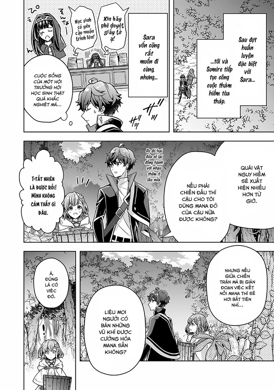 Kougekiryoku Zero Kara Hajimeru Kenseitan Chương 8.1 Ảnh 3