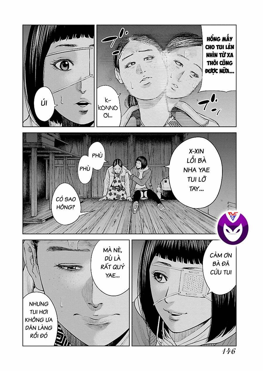 Họa Sĩ Sát Nhân Chương 10 Ảnh 12