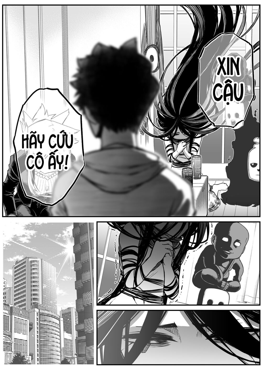 Ngôi Nhà Bị Ma Ám Mạnh Nhất Và Chàng Trai Không Có Năng Lực Tâm Linh Chương 23 Ảnh 11