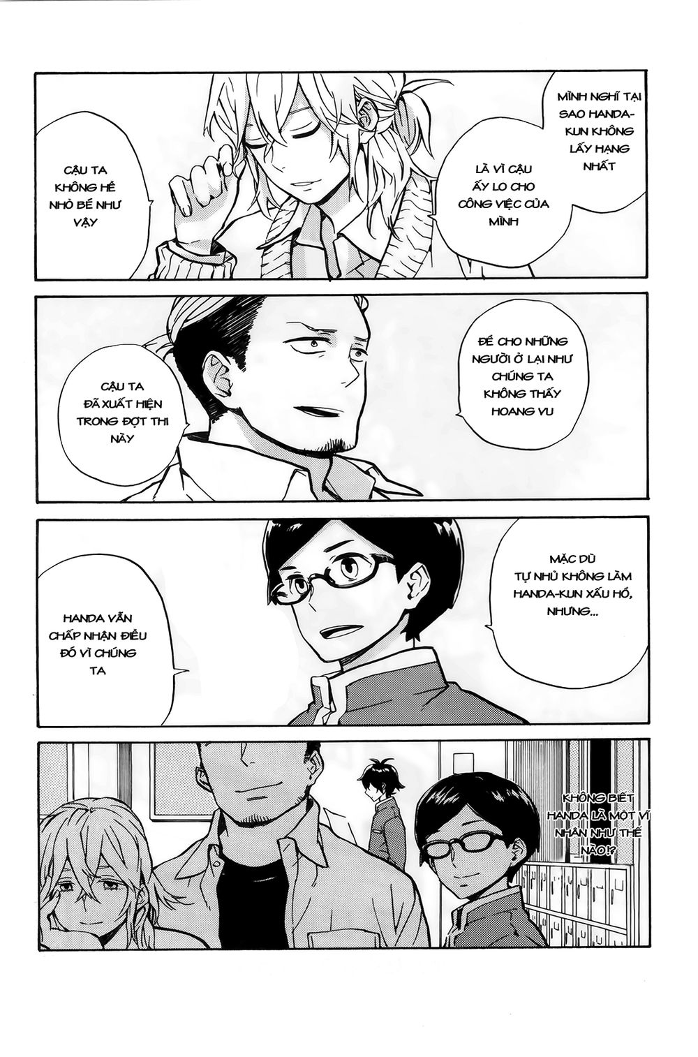 Handa-Kun Chương 15 Ảnh 25
