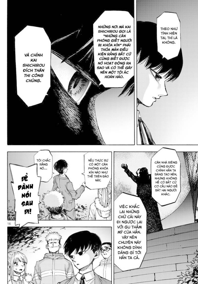 Detective Xeno And The Seven Locked Murder Rooms Chương 39 Ảnh 17