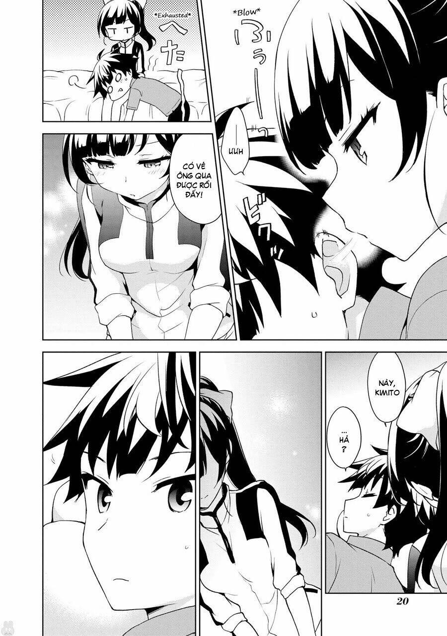 Ore Ga Ojou-Sama Gakkou Ni "Shomin Sample" Toshite Rachirareta Ken Chương 65.5 Ảnh 18