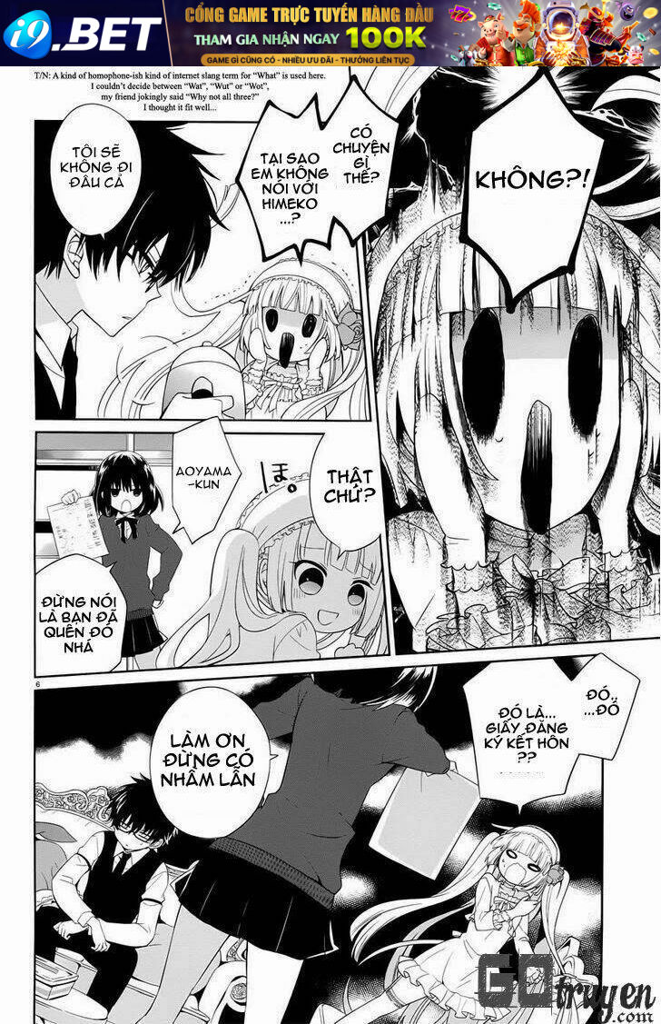 Boku To Senpai No Tekken Kousai Chương 5 Ảnh 7