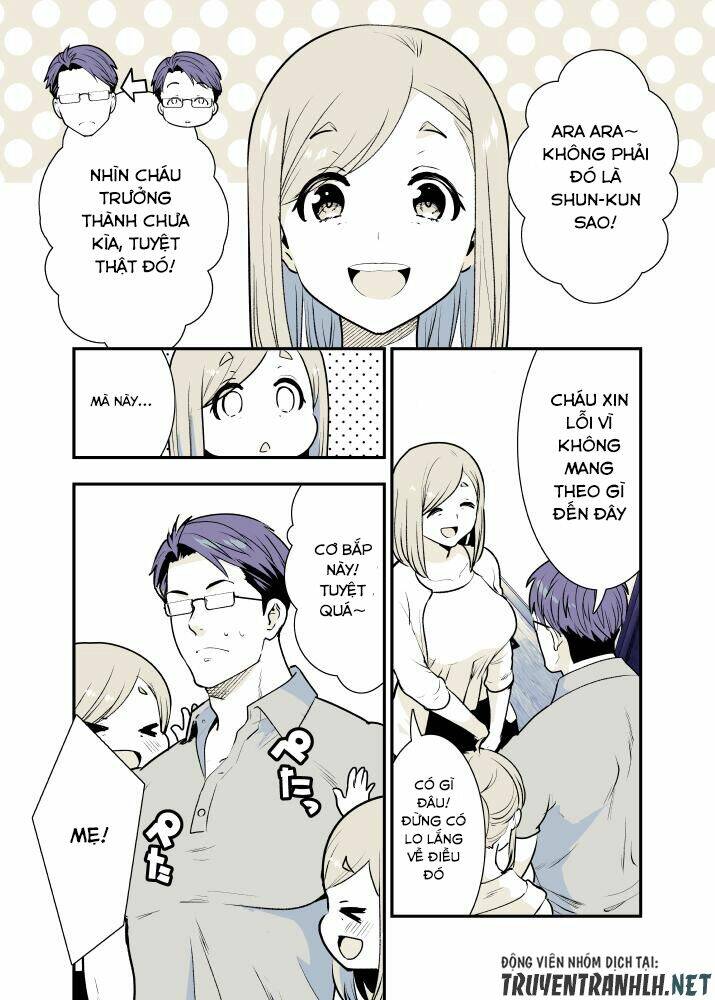 Osananajimi Ga Hisabisa Ni Saikai Shitara Otagai Kyonyuu Ni Natteta Chương 6 Ảnh 4