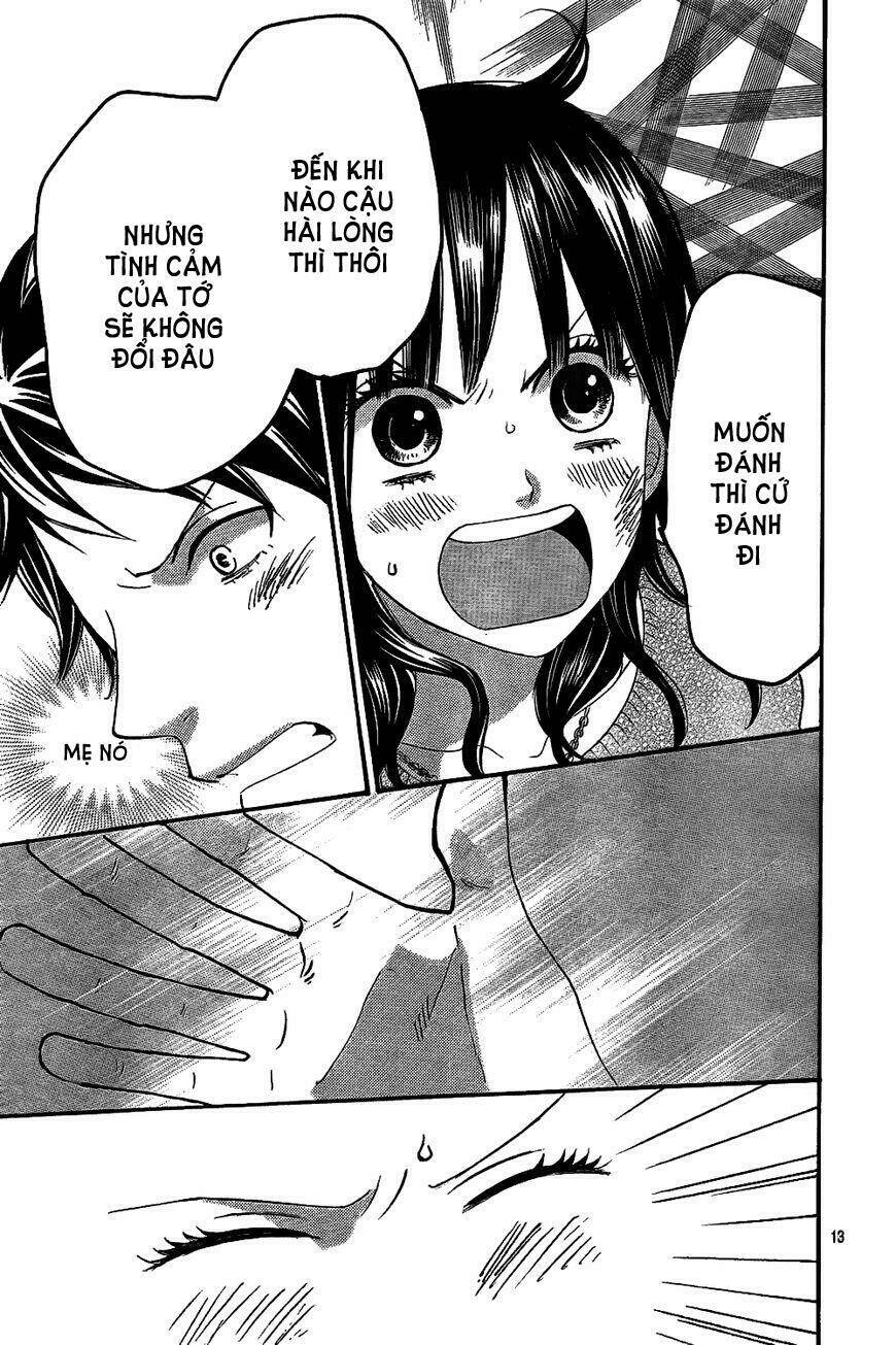 Ookami Shoujo To Kuro Ouji Chương 43 Ảnh 14