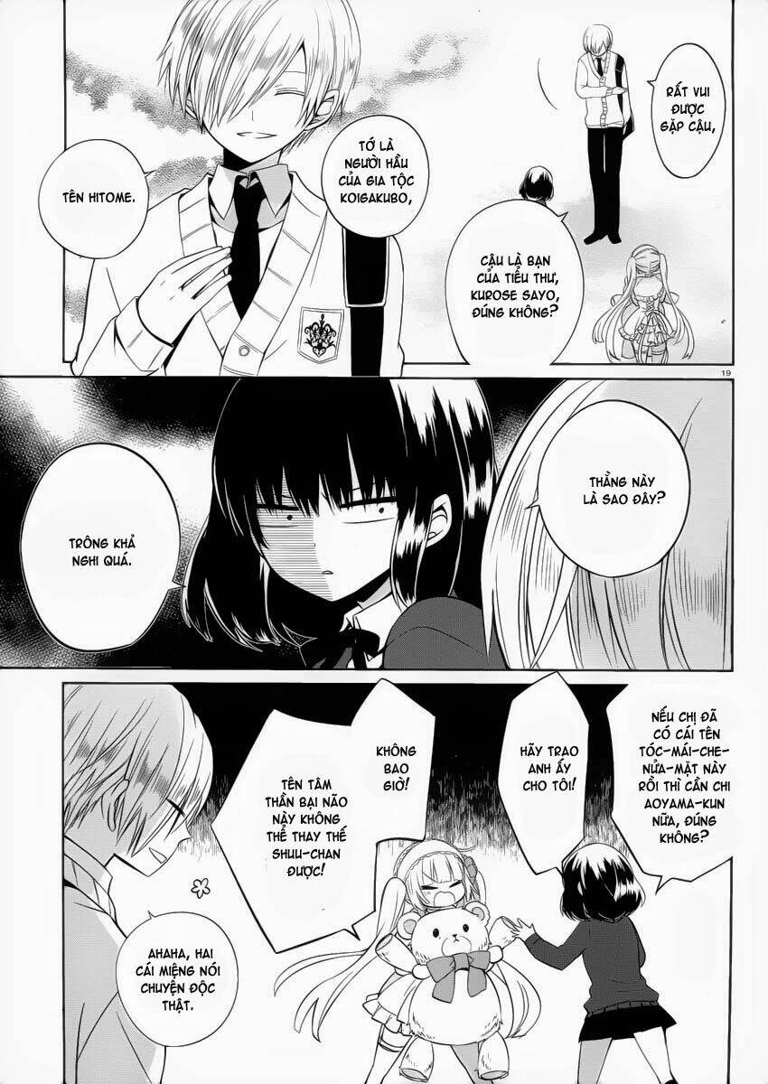 Boku To Senpai No Tekken Kousai Chương 7 Ảnh 19