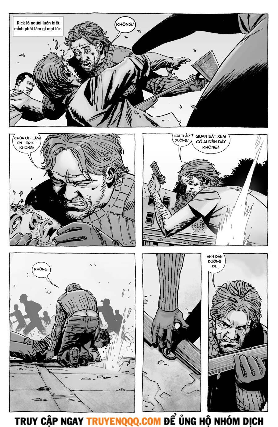 The Walking Dead Chương 118 Ảnh 14