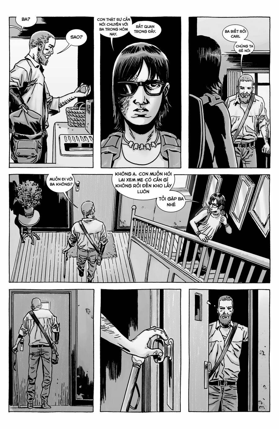 The Walking Dead Chương 127 Ảnh 26