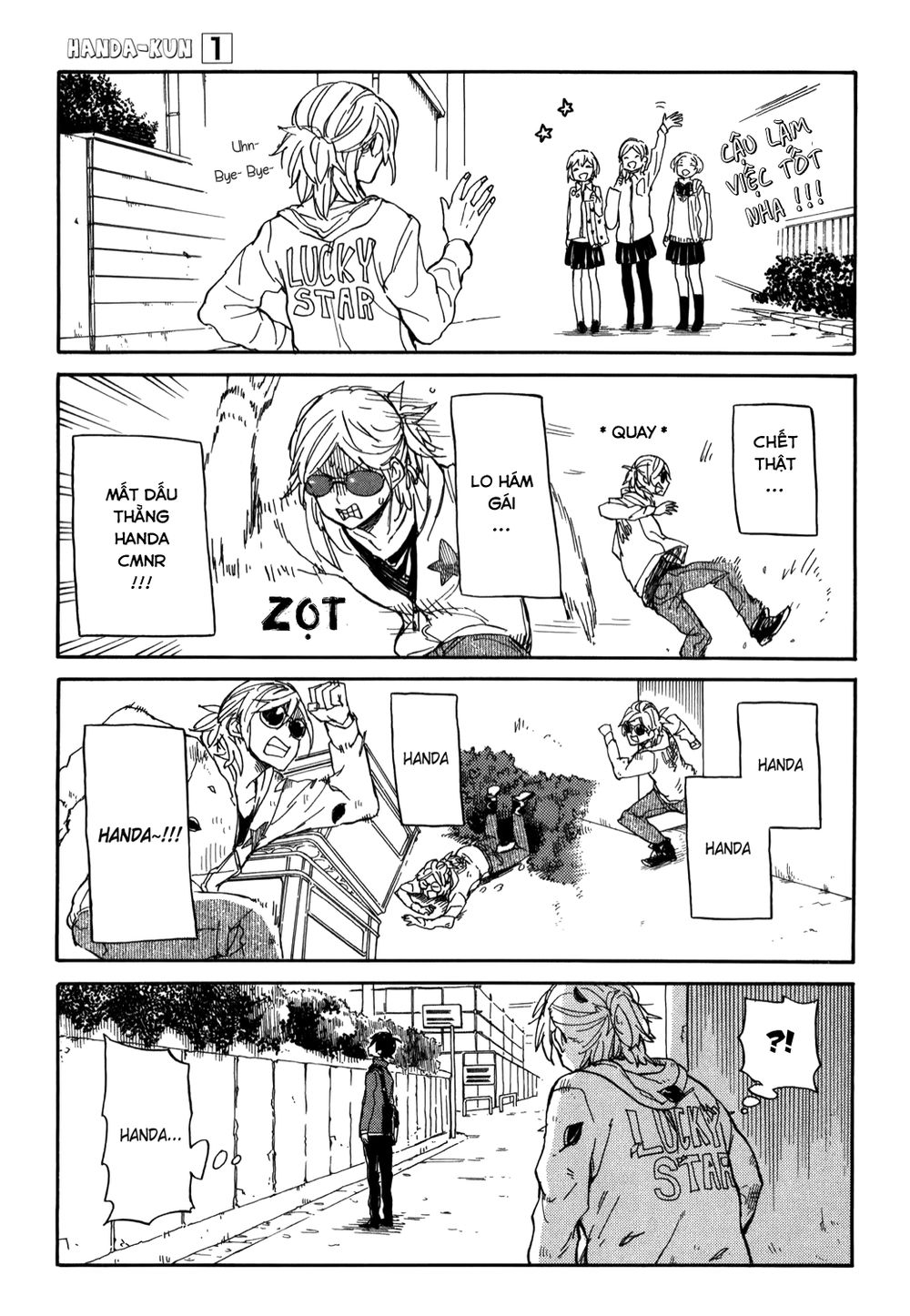 Handa-Kun Chương 4 Ảnh 13