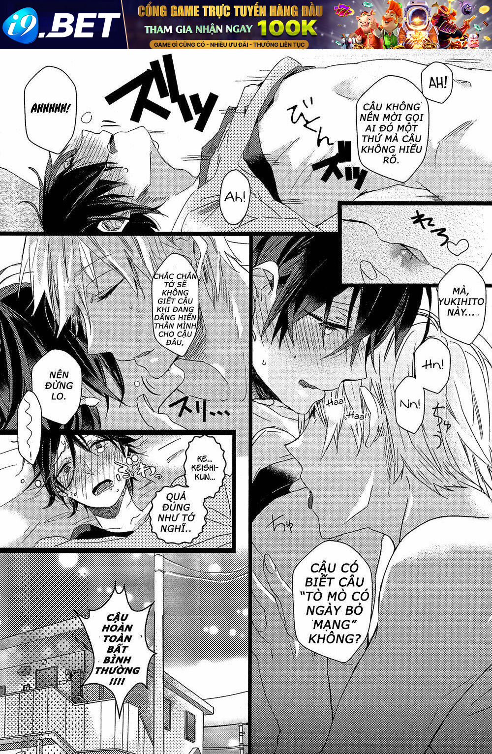 Nise X Koi Boyfriend Chương 3 Ảnh 36
