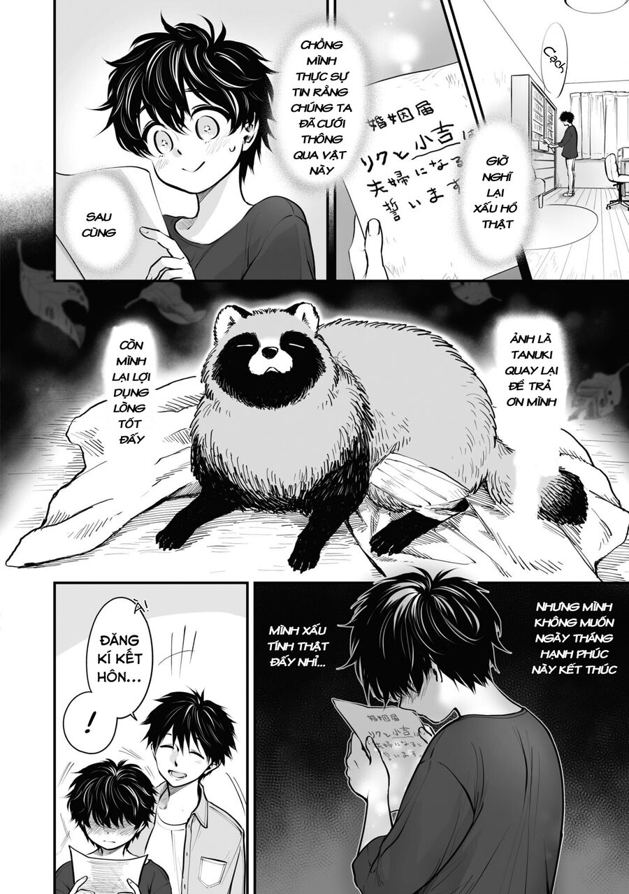 Omae, Tanuki Ni Naranee Ka? Chương 16 Ảnh 7
