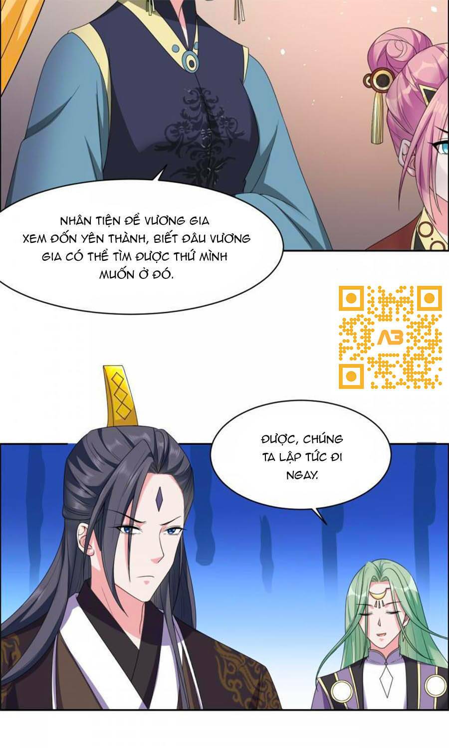 Vương Gia Là Đầu Đại Lão Hổ Chương 120 Ảnh 21
