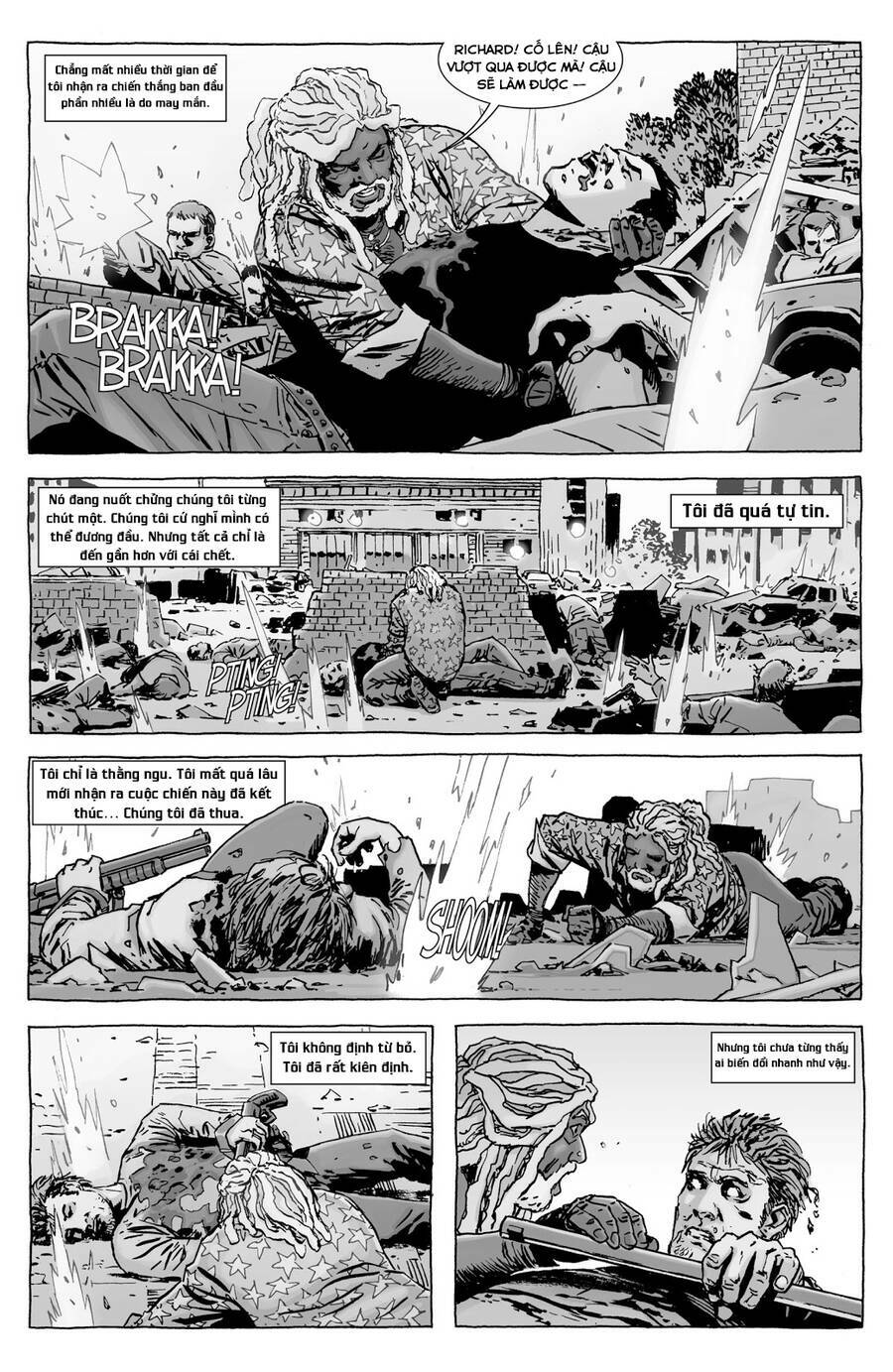 The Walking Dead Chương 118.5 Ảnh 6