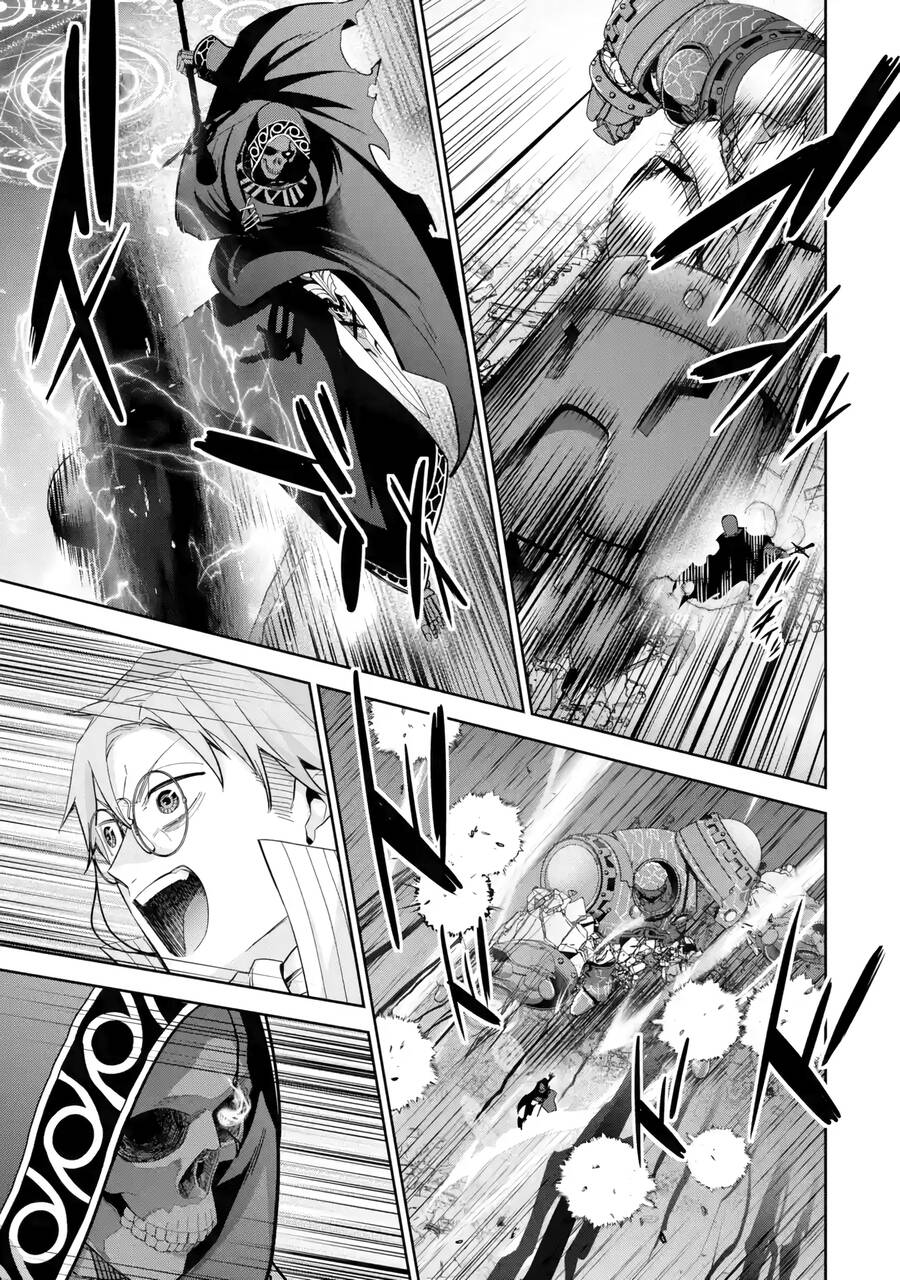 Shokei Sareta Kenja Wa Lich Ni Tensei Shite Shinryaku Sensou Wo Hajimaru Chương 38 Ảnh 7